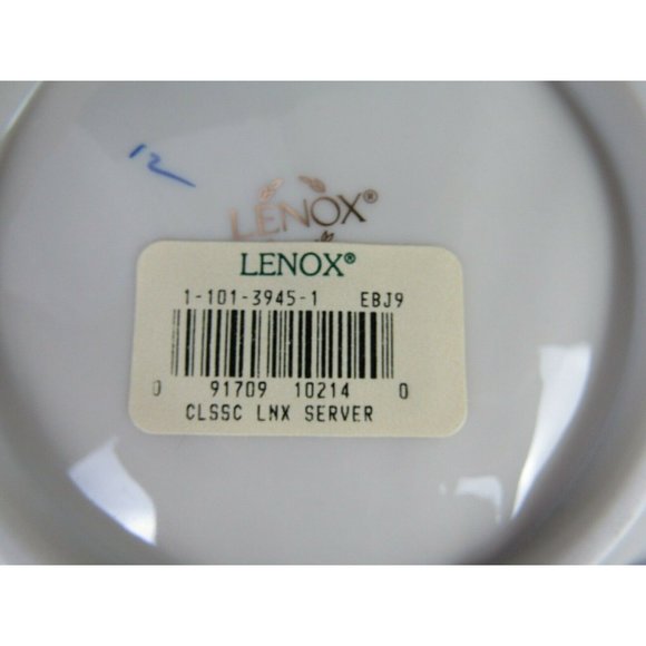 Lenox China Ivory Scallop Shell Candy Dish 24Kt Gold Trim MINT IN BOX - Picture 4 of 5